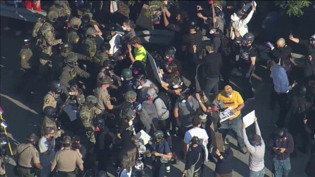 Chicago ICE news: DHS Secretary Kristi Noem at Broadview ICE facility as protesters clash with agents; village files lawsuit