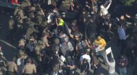 Chicago ICE news: DHS Secretary Kristi Noem at Broadview ICE facility as protesters clash with agents; village files lawsuit
