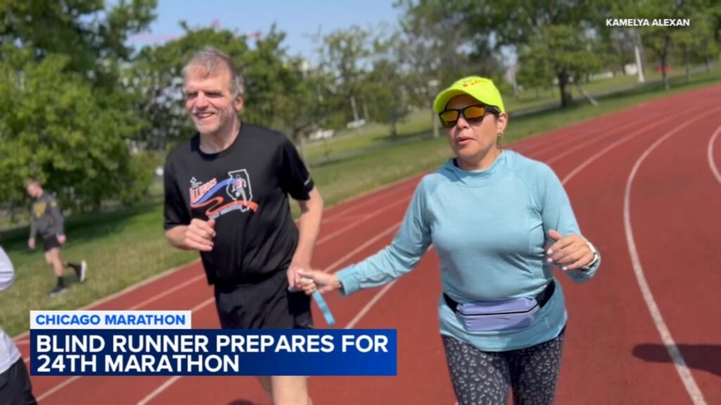 Chicago Marathon 2025: Visually-impaired runner Tim Paul prepares for Bank of America Chicago Marathon race day October 12