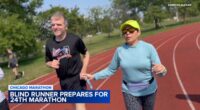 Chicago Marathon 2025: Visually-impaired runner Tim Paul prepares for Bank of America Chicago Marathon race day October 12