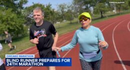 Chicago Marathon 2025: Visually-impaired runner Tim Paul prepares for Bank of America Chicago Marathon race day October 12