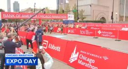 Chicago Marathon 2025 expo opens at McCormick Place as runners gear up for Bank of America Chicago Marathon race day October 12