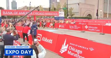 Chicago Marathon 2025 expo opens at McCormick Place as runners gear up for Bank of America Chicago Marathon race day October 12