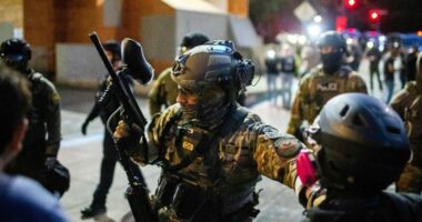 Chicago and Illinois sue to stop Trump’s National Guard deployment plan after Portland ruling