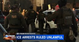 Chicago immigration enforcement: Warrantless arrests by ICE agents in Chicago area ruled unlawful by federal judge