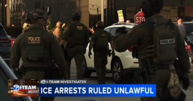 Chicago immigration enforcement: Warrantless arrests by ICE agents in Chicago area ruled unlawful by federal judge