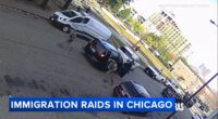 Chicago immigration raids: 4 detained by federal agents at Bronzeville shelter, 37 arrested at South Shore apartment building: DHS