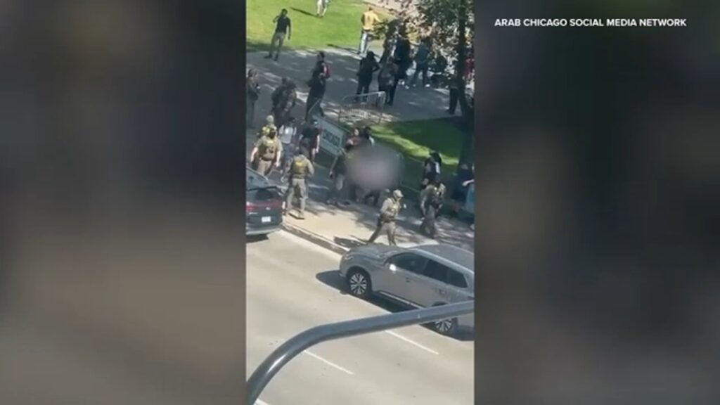 Chicago immigration raids: Family 'unlawfully' detained by ICE at Millennium Park now separated, court filing argues