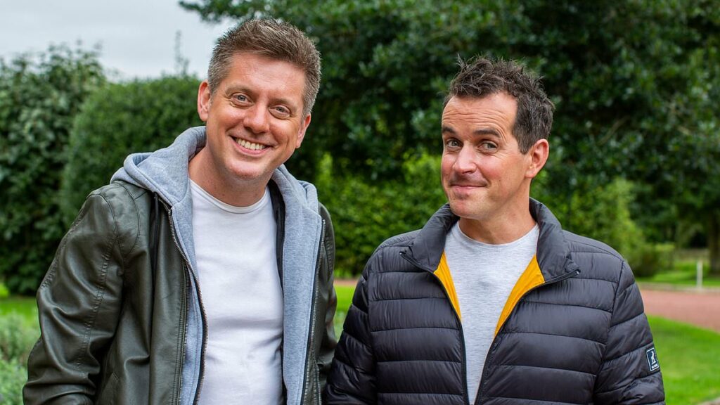 Children's TV icons Dick and Dom respond to woke Gen Z backlash over their 'cruel' pranks on In Da Bungalow as they reveal why they'll never revive beloved Noughties show