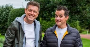 Children's TV icons Dick and Dom respond to woke Gen Z backlash over their 'cruel' pranks on In Da Bungalow as they reveal why they'll never revive beloved Noughties show