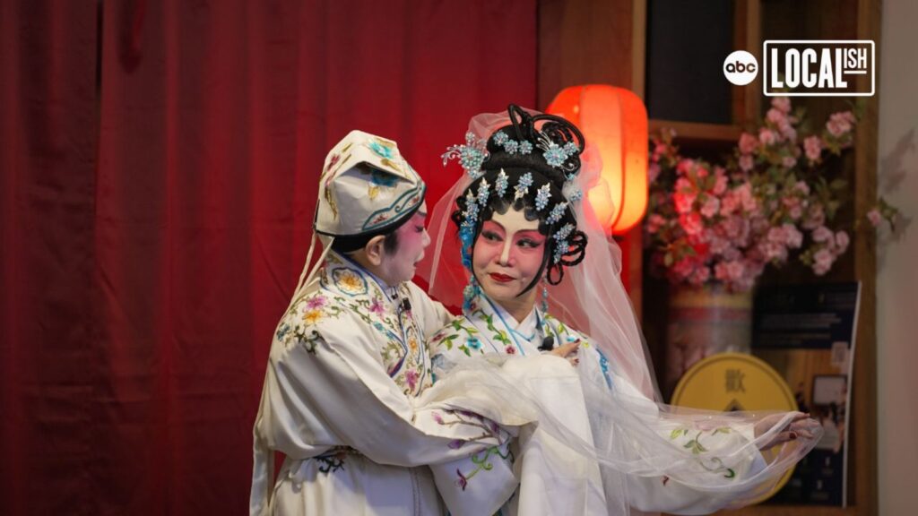 Chinatown celebration of 'Hungry Ghosts' seeks to scare away taboos about death