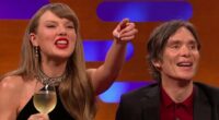 Cillian Murphy's son spotted in Graham Norton audience by Taylor Swift