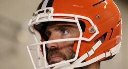 Cleveland Browns trade QB Joe Flacco to Cincinnati Bengals