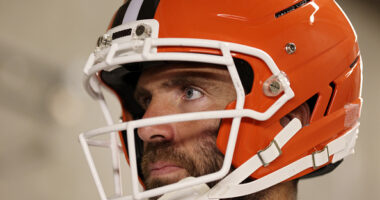Cleveland Browns trade QB Joe Flacco to Cincinnati Bengals