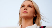 Close-Up Of Karoline Leavitt From The Side Puts Her Mar-A-Lago Lips On Blast