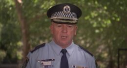 NSW Police Assistant Commissioner Peter McKenna