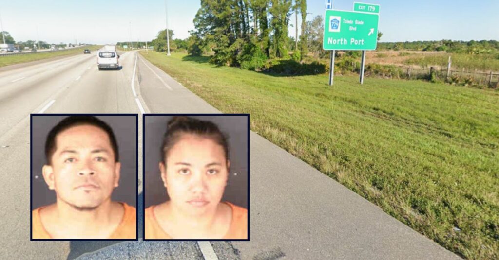 Couple left minor boy on side of highway with guns: Cops