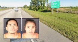 Couple left minor boy on side of highway with guns: Cops