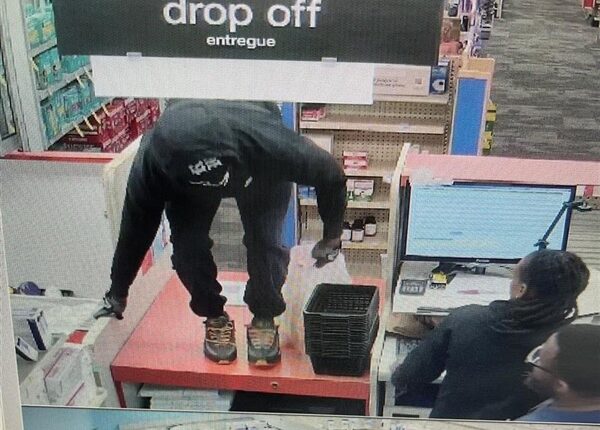 Crime Stoppers seeking tips on CVS theft in Springfield