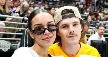 Cruz Beckham’s Girlfriend Reacts To Comment Calling Their Age Gap 'Weird'