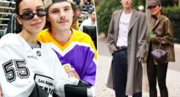 Cruz Beckham’s girlfriend claps back at hater calling couple’s almost 10-year age gap ‘weird’
