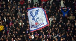 Crystal Palace fans celebrate shooting down of '10 Russian drones' during Conference League win against Ukrainian opposition in neighbouring Poland