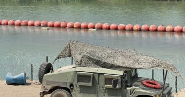 DHS issues $4.5B in border wall, water barrier contracts
