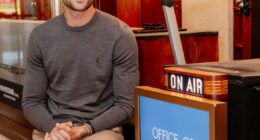 DWTS' Dylan Efron Cries While Discussing His Dad on 'OFFICE OF' Podcast