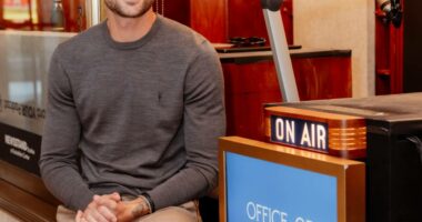 DWTS' Dylan Efron Cries While Discussing His Dad on 'OFFICE OF' Podcast