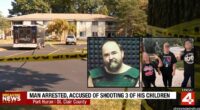Dad told kids 'good morning' before gunning them down: Cops