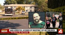 Dad told kids 'good morning' before gunning them down: Cops