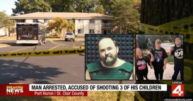 Dad told kids 'good morning' before gunning them down: Cops
