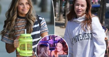 Danielle Fishel reveals truth behind viral ‘DWTS’ moment with Whitney Leavitt