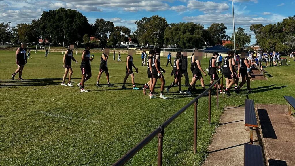 Dark twist after cops were called over footy club's 'Silly Sunday' party scandal as child porn allegation surfaces