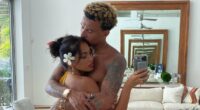 Dele Alli returns to training after Como nightmare - as his singer ex-girlfriend hits the studio to record 'endless' songs about the former England star