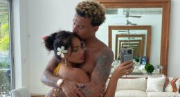 Dele Alli returns to training after Como nightmare - as his singer ex-girlfriend hits the studio to record 'endless' songs about the former England star