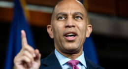 Delusional Democrat Hakeem Jeffries Believes Republicans Will Cave to Dems