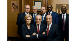 Democrats Push to Ban DeFi Threatens CLARITY Act