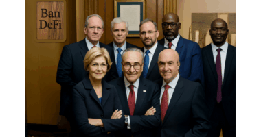 Democrats Push to Ban DeFi Threatens CLARITY Act