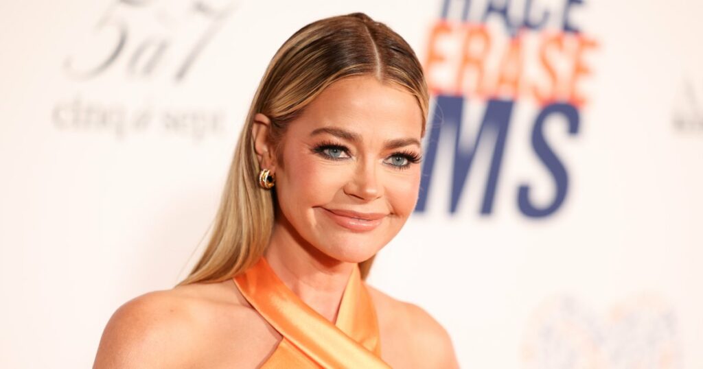 Denise Richards Felt 'Shameful' After Ex Aaron Phypers Allegedly Leaked Nudes