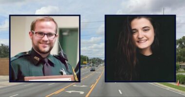 Deputy guilty of killing girlfriend during gun 'training'