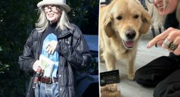 Diane Keaton looked happy and healthy in final Instagram photo before her death