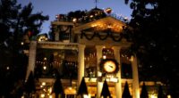 Disneyland guest dies after riding Haunted Mansion