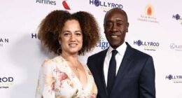Don Cheadle Makes Rare Comment About Romance With Wife Bridgid Coulter