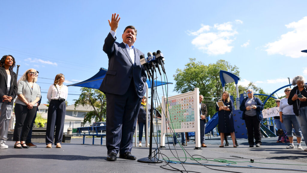 Donald Trump administration seeking to federalize 300 Illinois National Guard members amid Chicago ICE raids: Gov. JB Pritzker