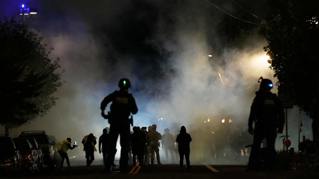 Donald Trump sending 300 California National Guard members to Portland, Oregon, Gavin Newsom says after judge blocked deployment