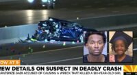 Drunk driver kills kid going 105 mph, blames brake check: DA