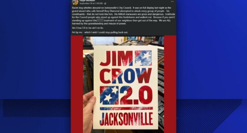 Duval teacher removed for controversial social media comments sparks backlash
