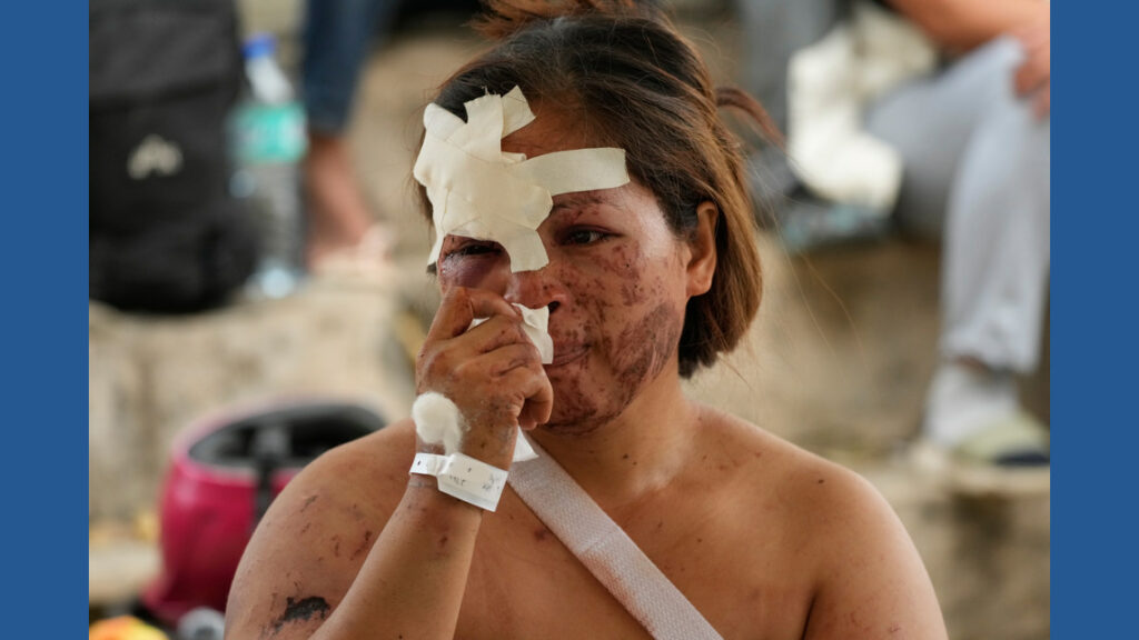 Earthquake death toll rises to 72 in the Philippines as survivors recall moment when tragedy struck