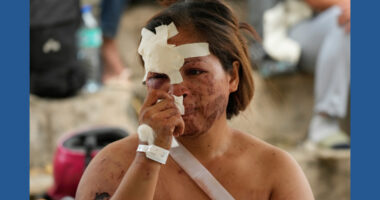 Earthquake death toll rises to 72 in the Philippines as survivors recall moment when tragedy struck